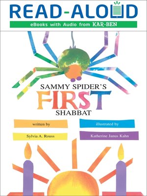 cover image of Sammy Spider's First Shabbat